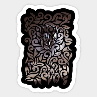 Face - abstract Sticker